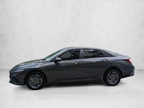 Ecotronic Gray 2026 Hyundai ELANTRA HEV Blue