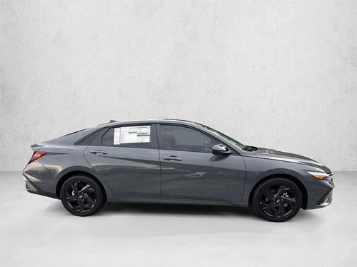 Ecotronic Gray 2026 Hyundai ELANTRA Sport