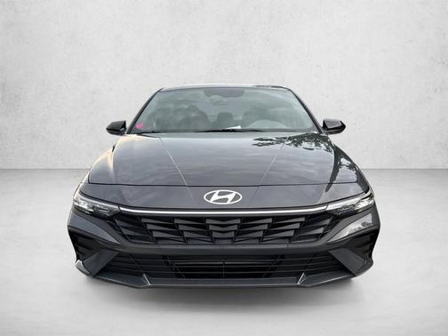Ecotronic Gray 2026 Hyundai ELANTRA Sport
