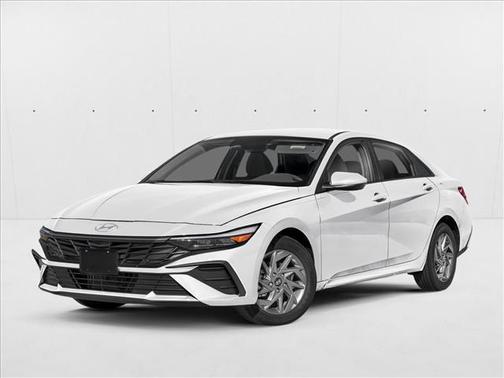 2026 Hyundai ELANTRA HEV Blue