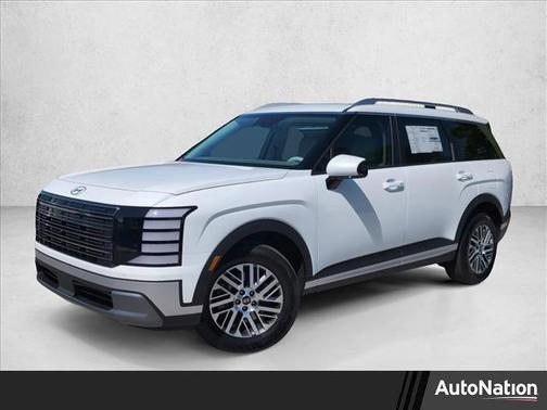 Creamy White Pearl 2026 Hyundai PALISADE SEL 7P