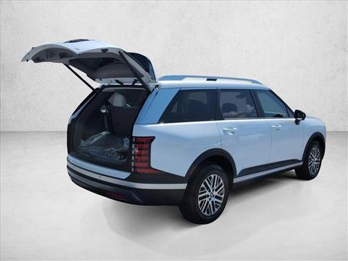 Creamy White Pearl 2026 Hyundai PALISADE SEL 7P