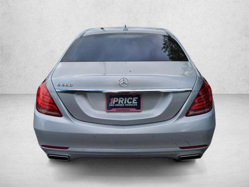 Silver 2016 Mercedes-Benz S-Class S 550