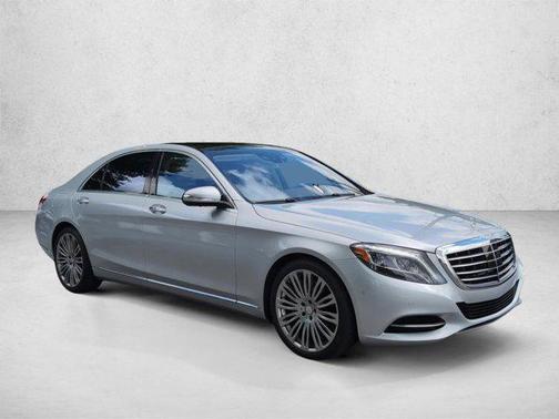 Silver 2016 Mercedes-Benz S-Class S 550