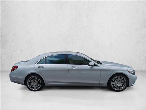 Silver 2016 Mercedes-Benz S-Class S 550