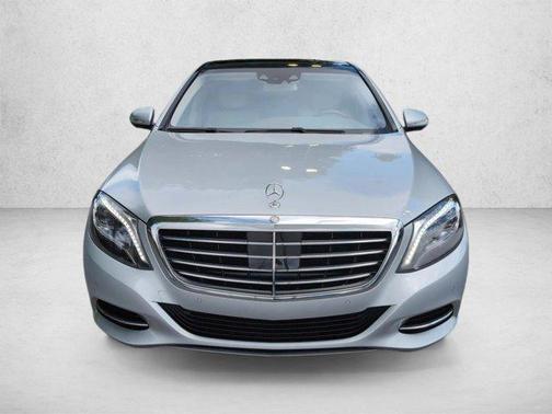 Silver 2016 Mercedes-Benz S-Class S 550