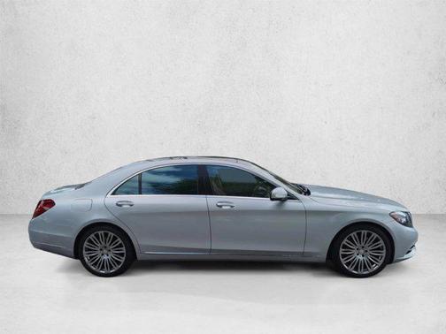 Silver 2016 Mercedes-Benz S-Class S 550
