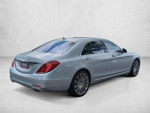 Silver 2016 Mercedes-Benz S-Class S 550