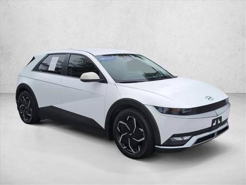 Atlas White 2024 Hyundai IONIQ 5 SEL