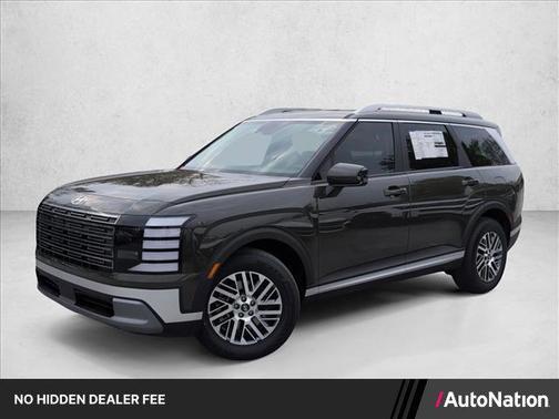 Titan Green 2026 Hyundai PALISADE SEL 8P