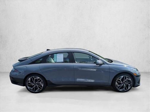 Transmission Blue 2024 Hyundai IONIQ 6 SEL