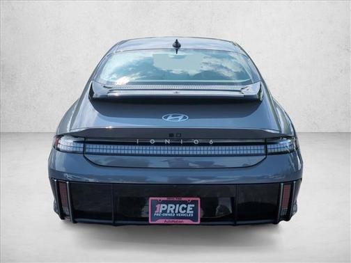 Transmission Blue 2024 Hyundai IONIQ 6 SEL