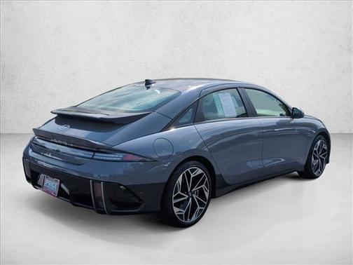 Transmission Blue 2024 Hyundai IONIQ 6 SEL