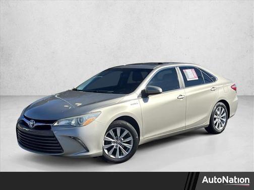 2015 Toyota Camry Hybrid XLE