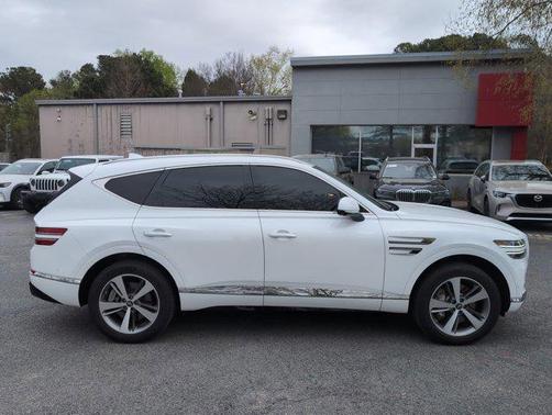 Uyuni White 2024 Genesis GV80 3.5T