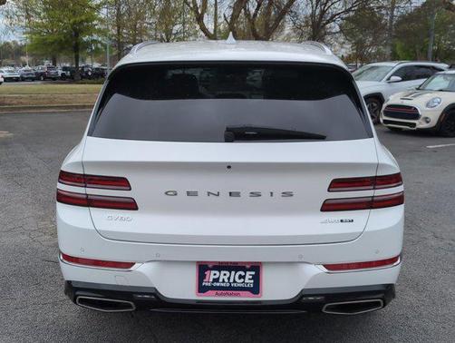 Uyuni White 2024 Genesis GV80 3.5T