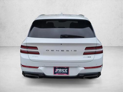 Uyuni White 2024 Genesis GV80 3.5T