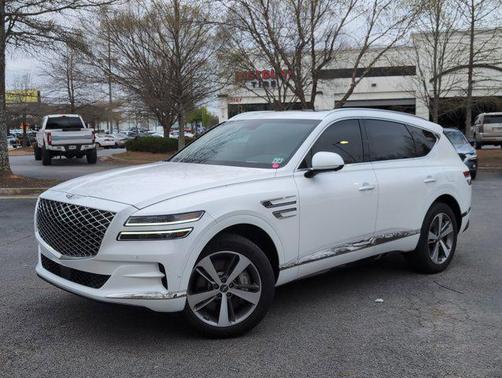 Uyuni White 2024 Genesis GV80 3.5T