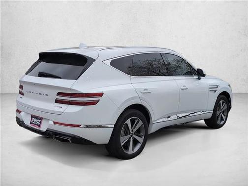 Uyuni White 2024 Genesis GV80 3.5T