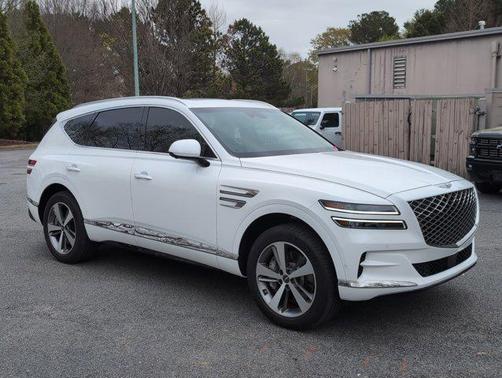 Uyuni White 2024 Genesis GV80 3.5T