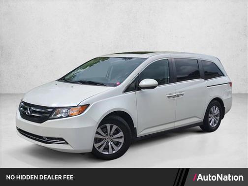 White 2016 Honda Odyssey EX-L