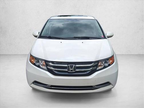 White 2016 Honda Odyssey EX-L