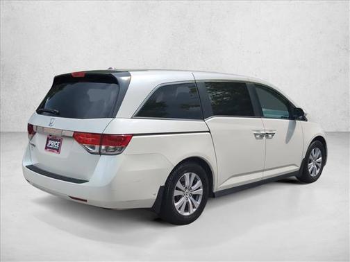 White 2016 Honda Odyssey EX-L
