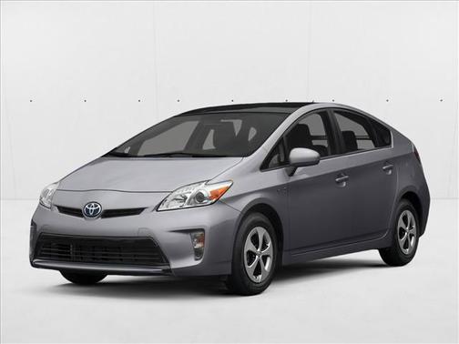 Winter Gray Metallic 2012 Toyota Prius Three
