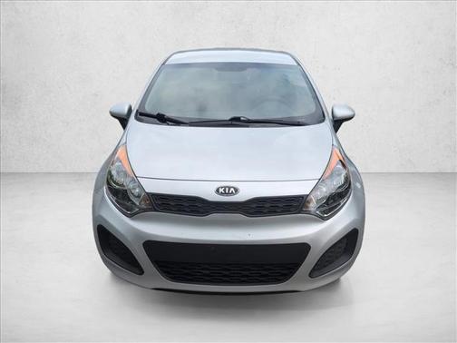Bright Silver 2012 Kia Rio5 LX