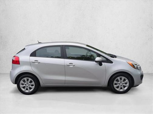 Bright Silver 2012 Kia Rio5 LX