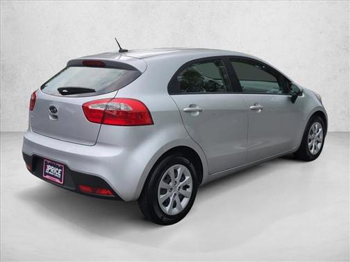 Bright Silver 2012 Kia Rio5 LX