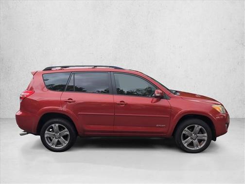 Barcelona Red Metallic 2011 Toyota RAV4 Sport
