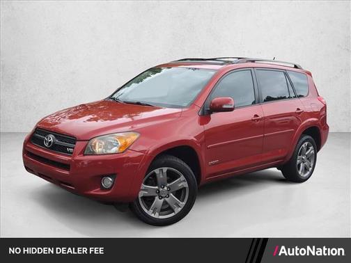 Barcelona Red Metallic 2011 Toyota RAV4 Sport
