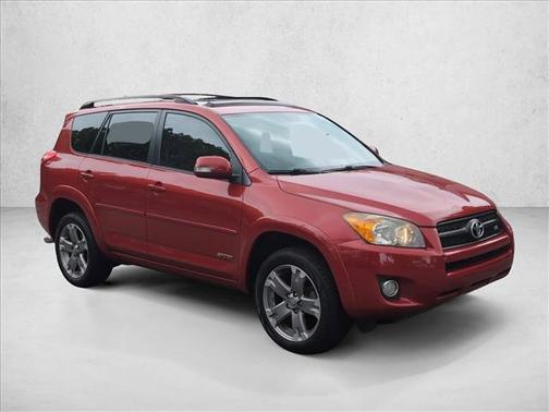 Barcelona Red Metallic 2011 Toyota RAV4 Sport