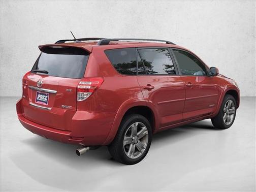 Barcelona Red Metallic 2011 Toyota RAV4 Sport