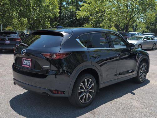 Jet Black Mica 2017 Mazda CX-5 Grand Touring