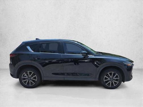 Jet Black Mica 2017 Mazda CX-5 Grand Touring