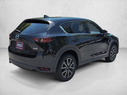 Jet Black Mica 2017 Mazda CX-5 Grand Touring