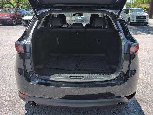 Jet Black Mica 2017 Mazda CX-5 Grand Touring