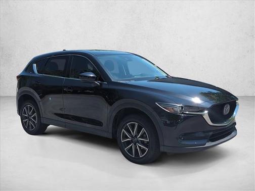 Jet Black Mica 2017 Mazda CX-5 Grand Touring