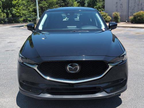 Jet Black Mica 2017 Mazda CX-5 Grand Touring