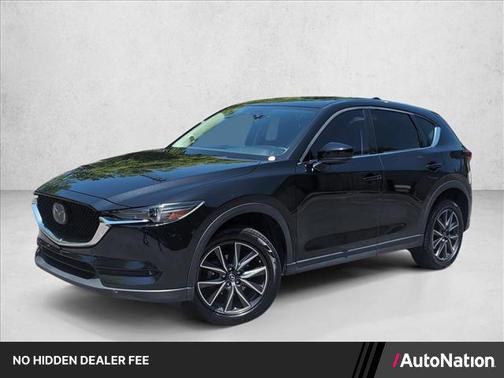 Jet Black Mica 2017 Mazda CX-5 Grand Touring