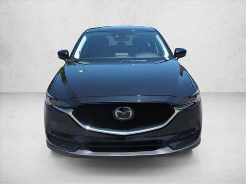 Jet Black Mica 2017 Mazda CX-5 Grand Touring