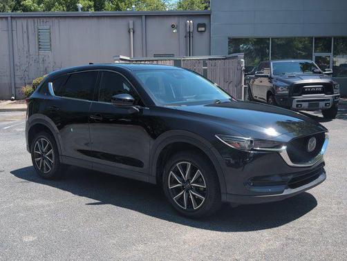 Jet Black Mica 2017 Mazda CX-5 Grand Touring