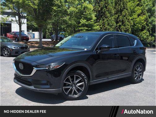Jet Black Mica 2017 Mazda CX-5 Grand Touring