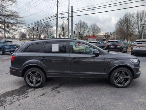 2013 Audi Q7 3.0T S line Prestige
