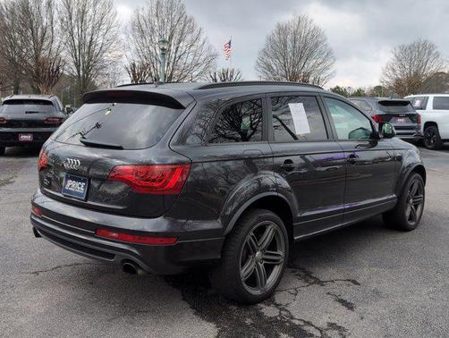 2013 Audi Q7 3.0T S line Prestige