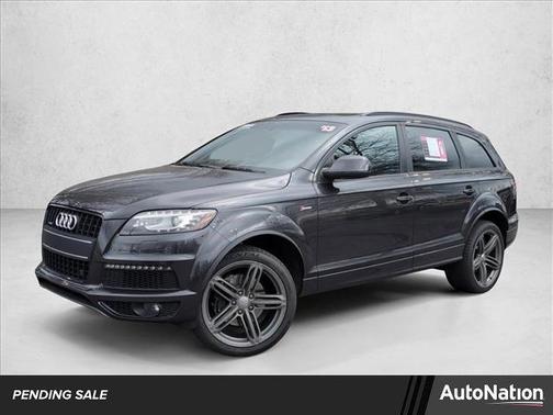 2013 Audi Q7 3.0T S line Prestige