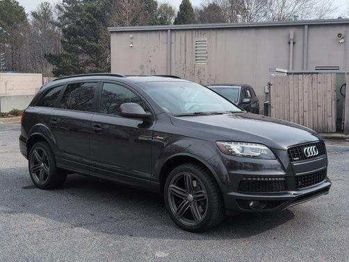 2013 Audi Q7 3.0T S line Prestige
