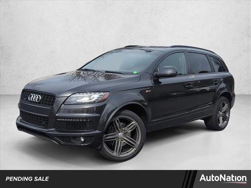 2013 Audi Q7 3.0T S line Prestige